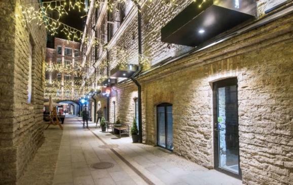 탈린 City Centre Studio In Design Quarter Close To Old Town & Harbor 아파트 외부 사진