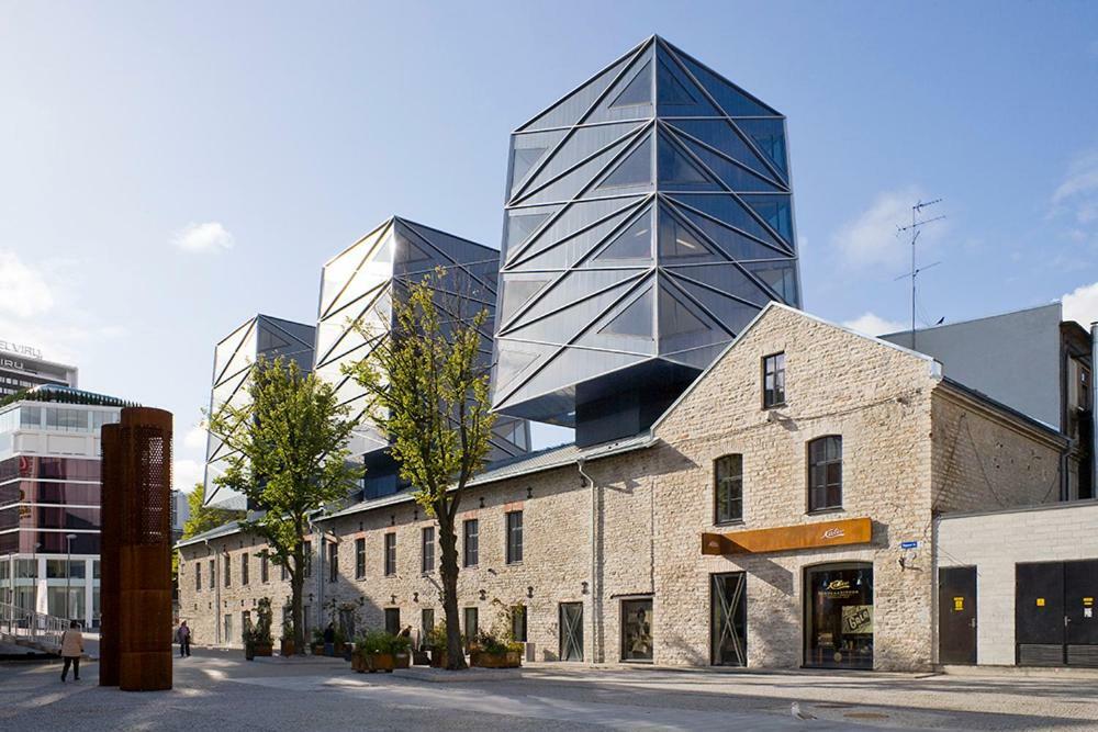 탈린 City Centre Studio In Design Quarter Close To Old Town & Harbor 아파트 외부 사진