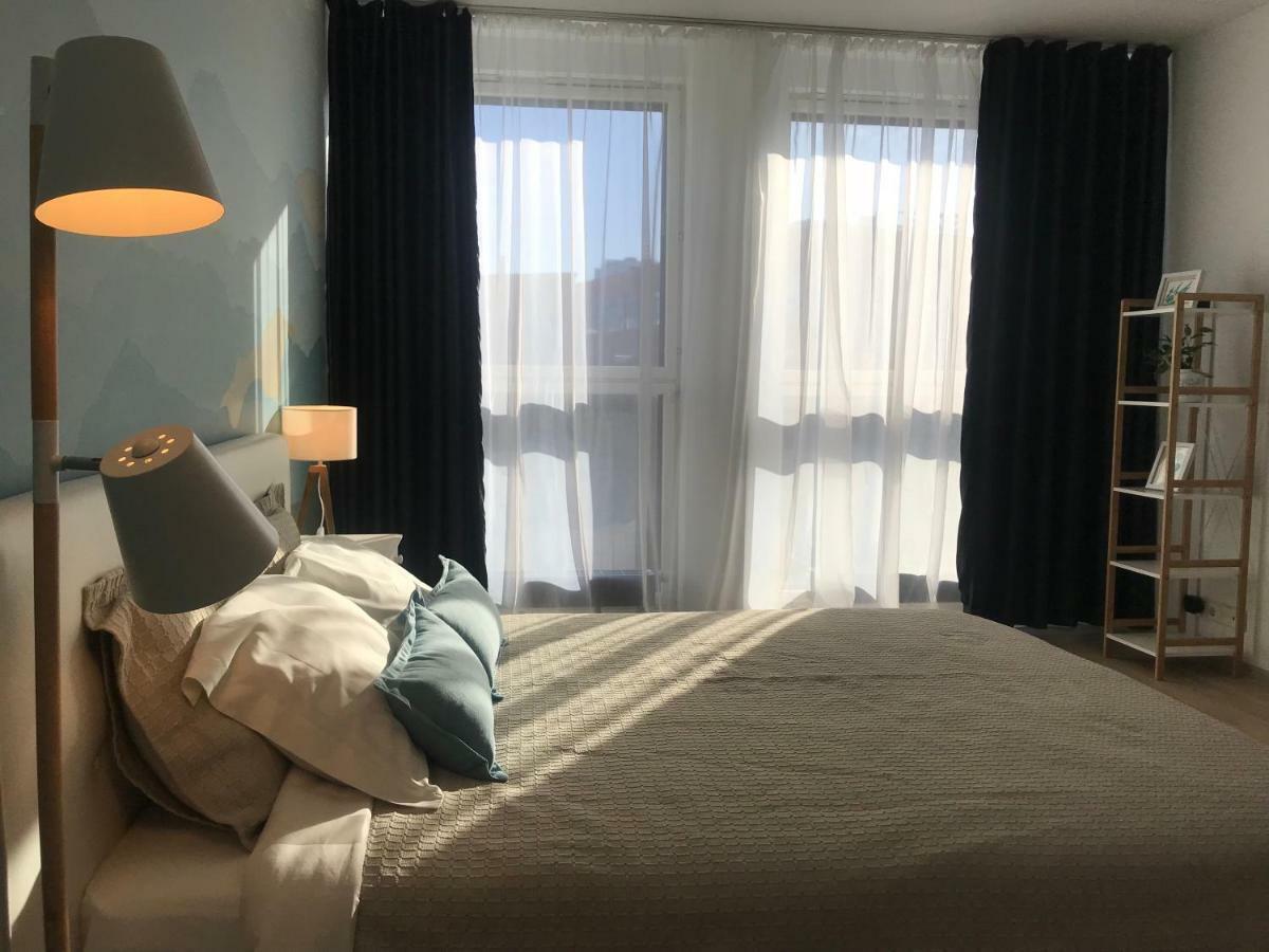 탈린 City Centre Studio In Design Quarter Close To Old Town & Harbor 아파트 외부 사진